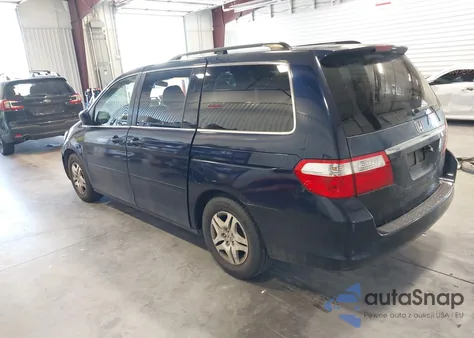 2005 Honda Odyssey Ex-L z USA, uszkodzony, nr VIN 5FNRL38755B121908